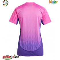 Camiseta Alemania Visitante Equipación para mujer Eurocopa 2024 manga corta